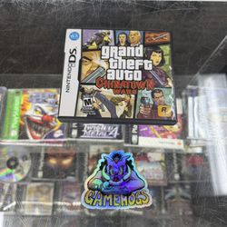 Grand Theft Auto Chinatown Towers DS $65 Gamehogs 11am-7pm