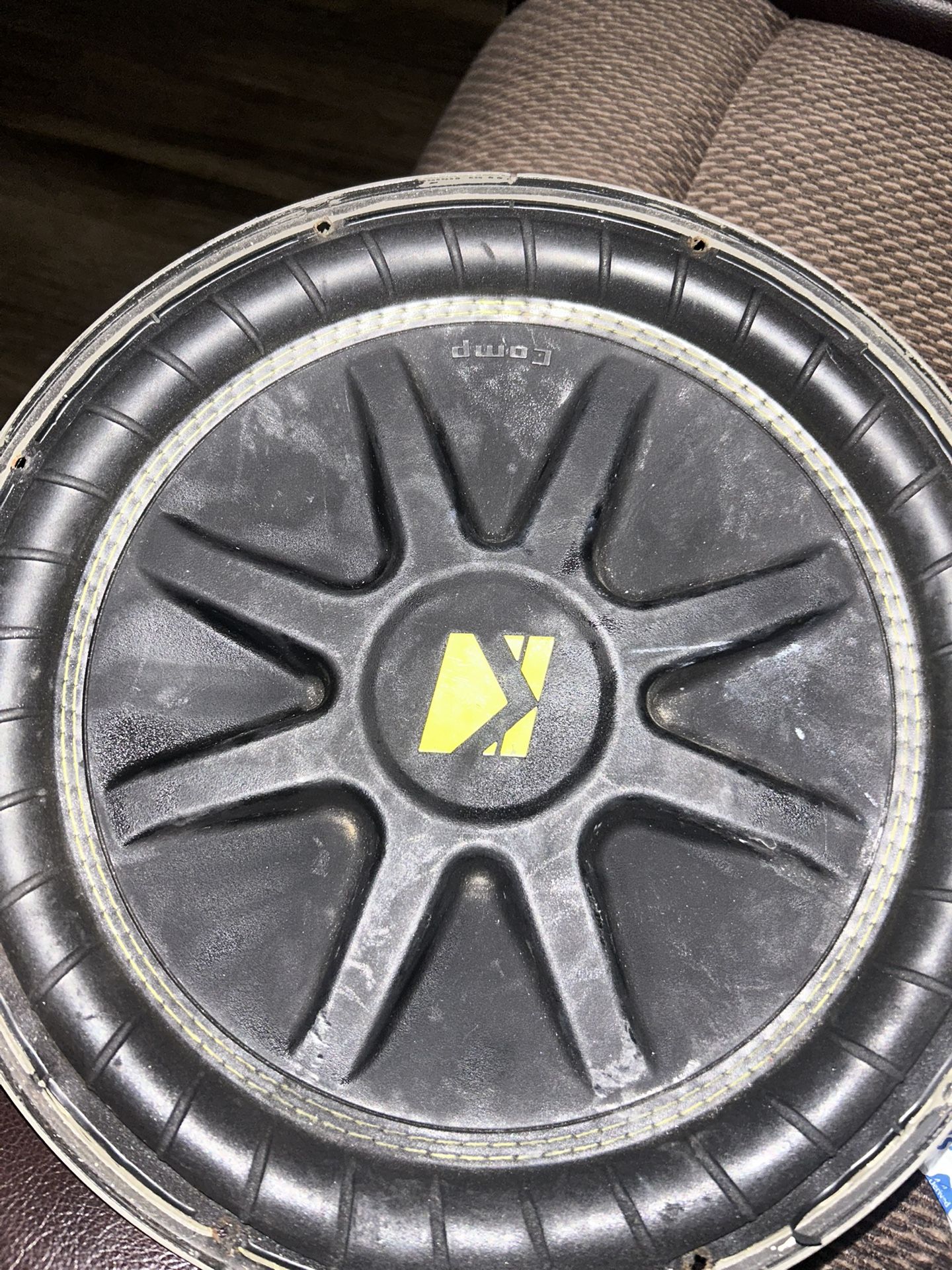 Kicker Sub 12”