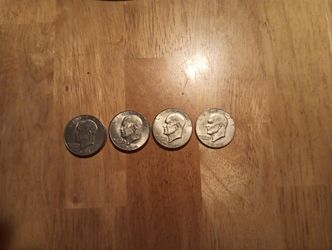 1971, 74, 76, 78 - Eisenhower Dollars