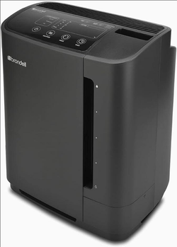 Brondell Air Purifier O2+ Revive Air Purification System | Allergy Relief and Odor Eliminator