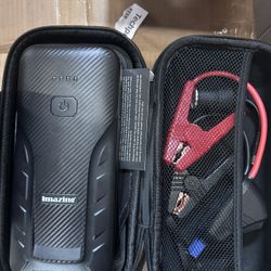 Jump Starter 4000A Peak (Up to ALL Gas or 10.0L Diesel Engine), Power Bank 26800mAh with Type-C Port ,  QC 3.0 and LED Light ,Portable Carry Case