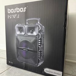 Wireless speaker karaoke W/ Microphone & Tripod