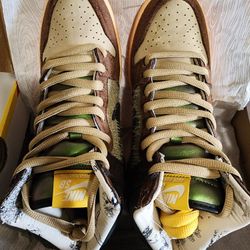 Nike SB Dunk High Pro QS