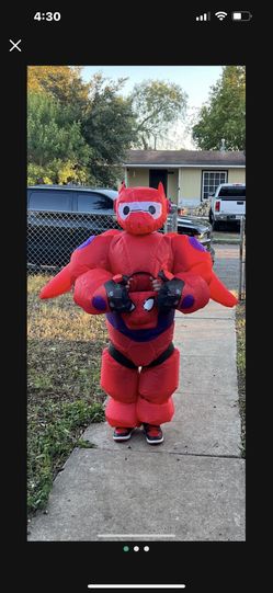 Inflatable Costume - Baymax 