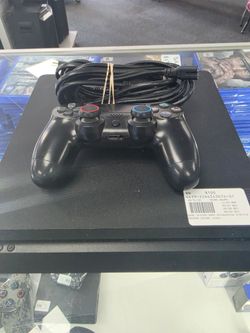 Playstation 4 Slim 500GB 2nd Gen with Cords and Controller. ASK FOR RYAN.