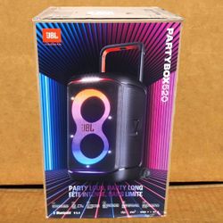 NEW! JBL Partybox 520 Battery Powered 15 Hour Rechargeable Bluetooth Speaker 🚨 Payment Options Available 🚨 No Credit Needed 🚨 