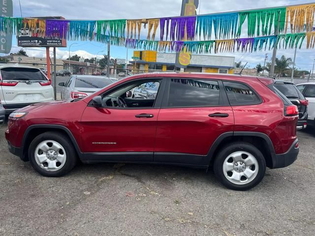 2017 Jeep Cherokee