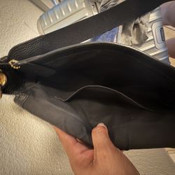 Black Coach crossbody 