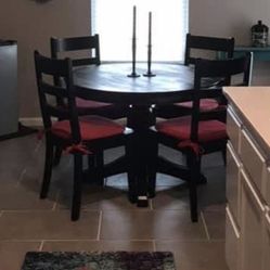 Dining Table And 4 Chairs