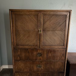 Armoire With Headboard