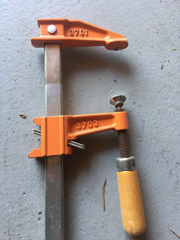 1960’s Craftsman bar clamps. Who else prefers the old Americanmade