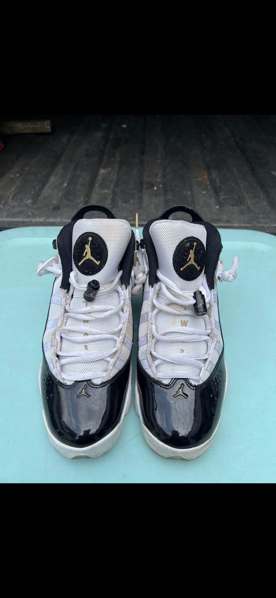 NIKE JORDAN 6 RINGS GS 'DEFINING MOMENTS' Size Youth 7Y