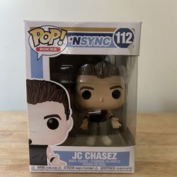 Funko Pop! NSYNC JC Chasez 112 Vinyl Figure Rocks Vinyl