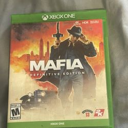 Mafia Definitive Edition