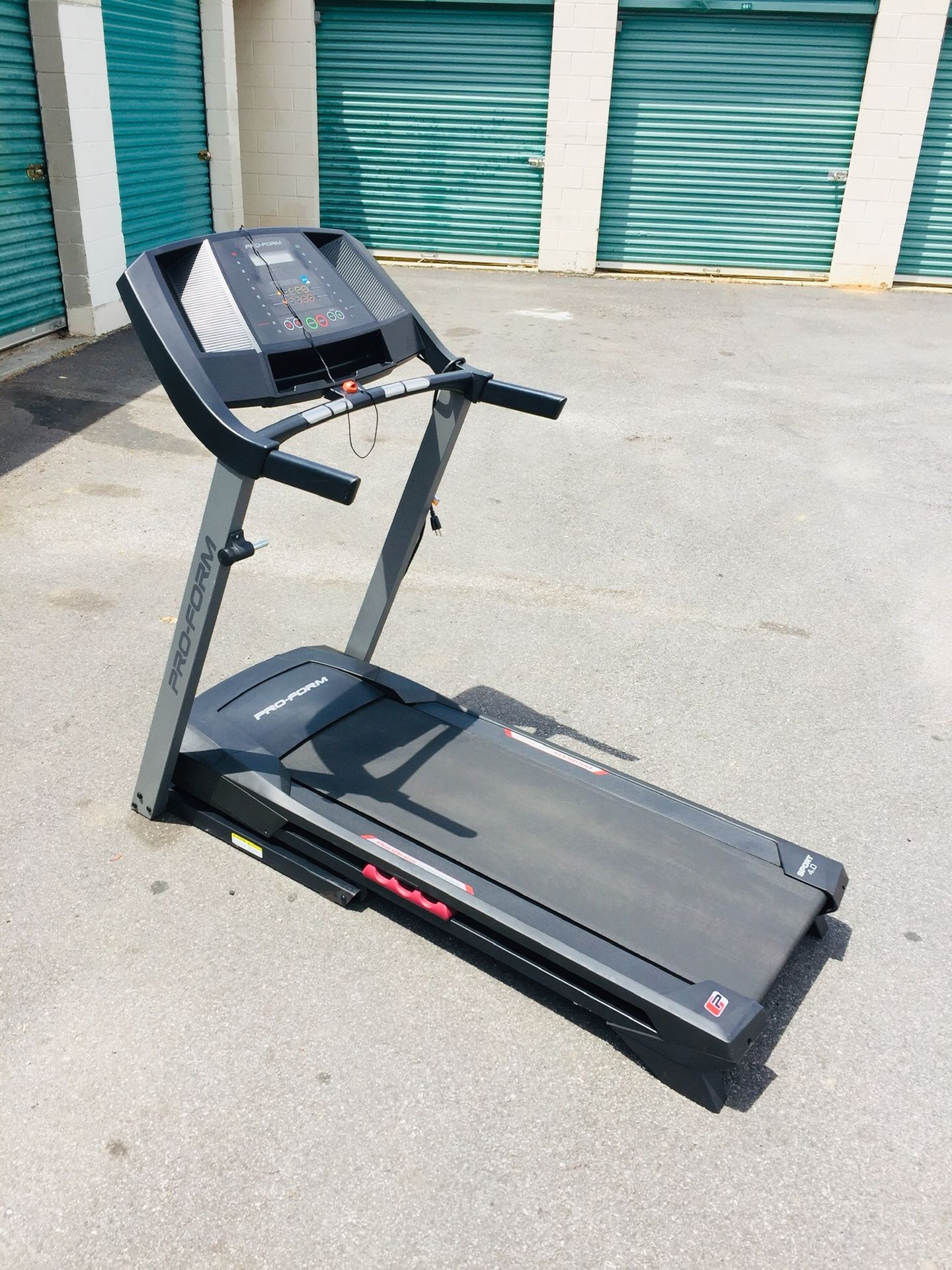 Proform sport 4.0 treadmill
