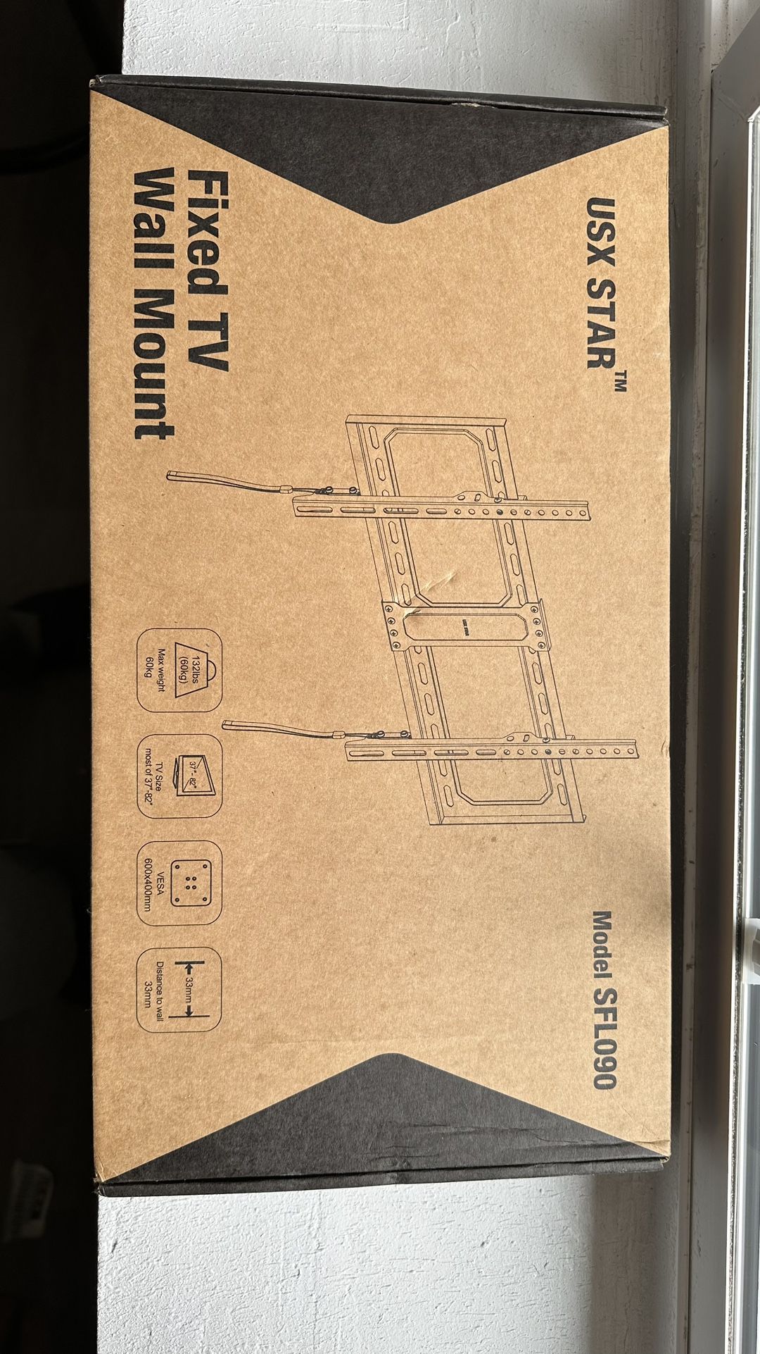 Brand New Unopened Tv Wall Mount