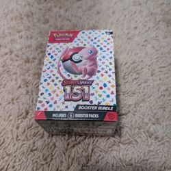 151 Booster Bundle