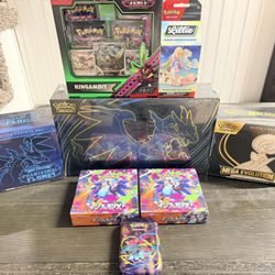 Pokemon Lot $600 Firm