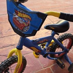 12" Dynacraft Hot Wheels Boys BMX Bike for Child 3-5 Years