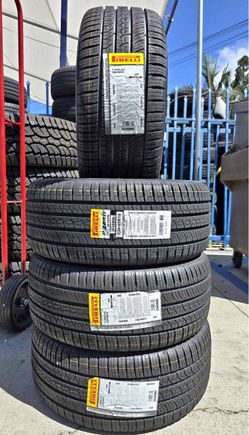 235/45R18 Pirelli Pzero New Tires Llantas Nuevas Install And Balance