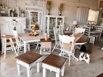 Farm-House Shabby Chic Furniture And Decor