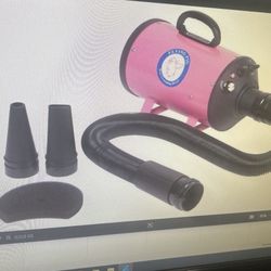 Flying Pig Pet Grooming Blower 