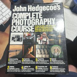 John Hedgecoes complete photography course