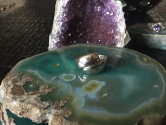 Sterling silver ring Sz 6.5
