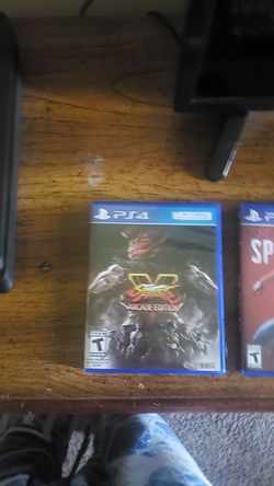 Spider man and street fighter