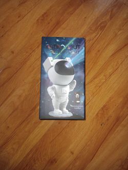 Astronaut Galaxy Light