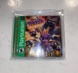 Spyro: Year of the Dragon (Sony PlayStation 1, 2000)