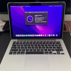 MacBook Pro 2012 13 Inch 