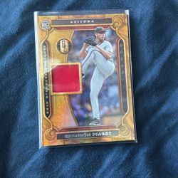 Brandon Pfaadt Memorabilia Rookie Card