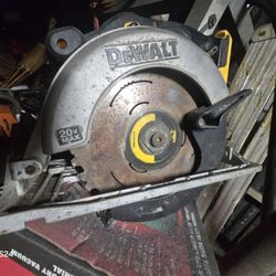 DeWalt20v  Cordless Circular Saw