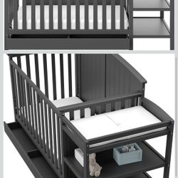Used Convertible Crib