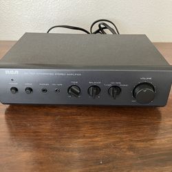 RCA Integrated Stereo Amplifier