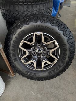 ZR2 Wheels
