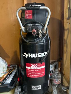 Husky 27 Gallon Air Compressor