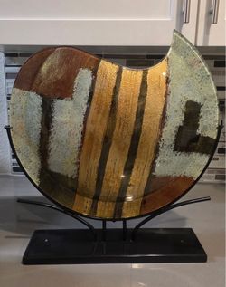 Decorative Glass “Bowl”
