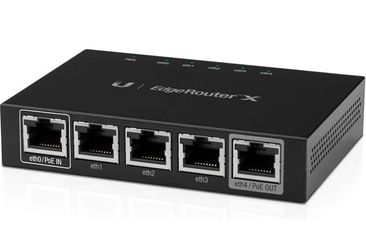 Ubiquiti Networks EdgeRouter X, 4-Port Gigabit Router, ER-X (Router, ER-X)