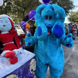 Blue Clues Original Costume Excellent Condition