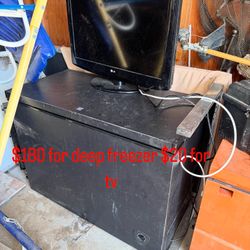 Deep Freezer Good Condition Used 