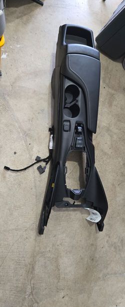 Camaro center console
