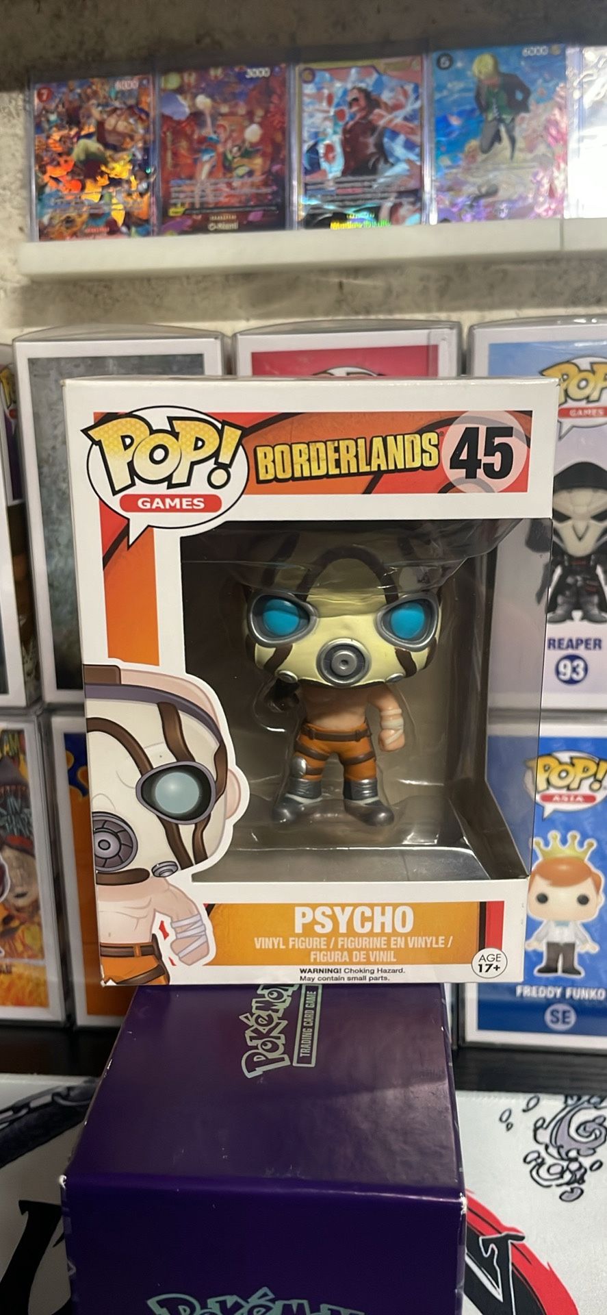 Funko Pop Boarderlands Psycho