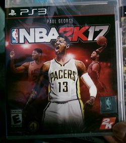 PS3 GAME NEW NBA 2K17 25$