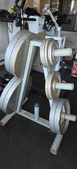 Iron weights 250lbs total
