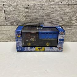 M2 Machines Moon Pie Brown / Blue ‘1957 Dodge 700 Truck • Die Cast Metal • Made in China Scale 1:64