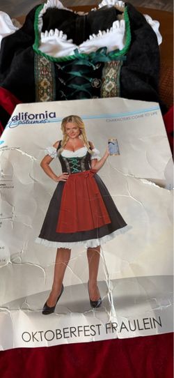 Oktoberfest costume women Xsmall