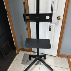 Rolling TV Stand