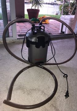 Marine land canister filter